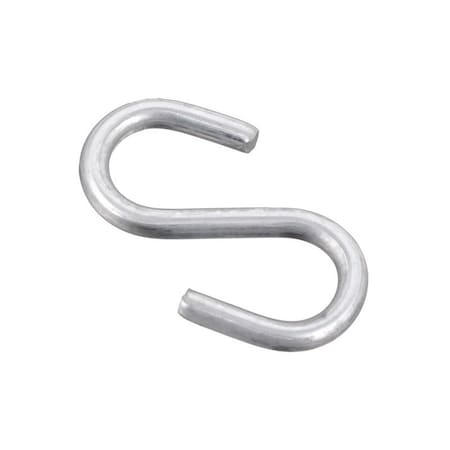Heritage Industrial S-Hook, .120"x 1-5/16" Zinc SHOOK-003